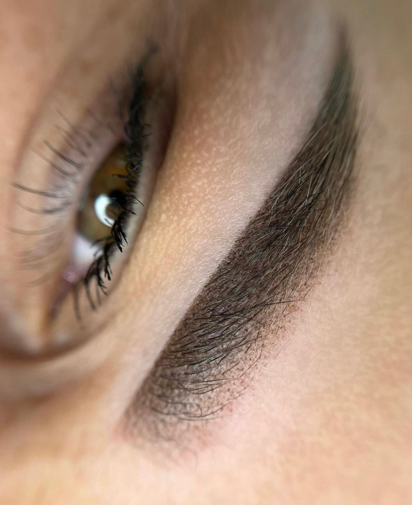 Ombré Powder Brows