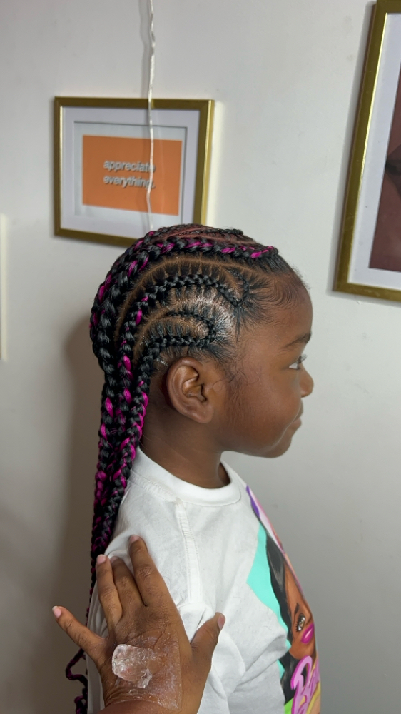 Kids Stitch Braids at J.Dastylist Braiding & More in Morgantown, WV