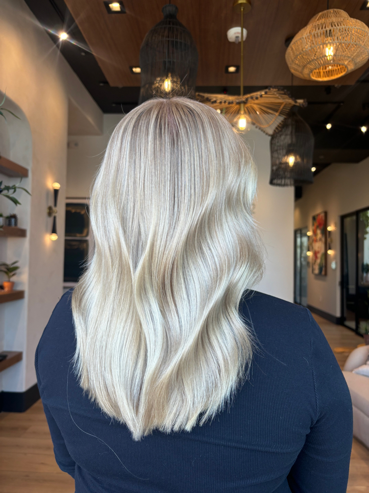 bleach + tone