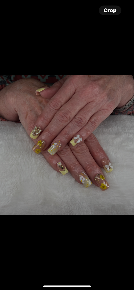 Gems/charms Per Nails at Taylor Adams in Dodge City, KS