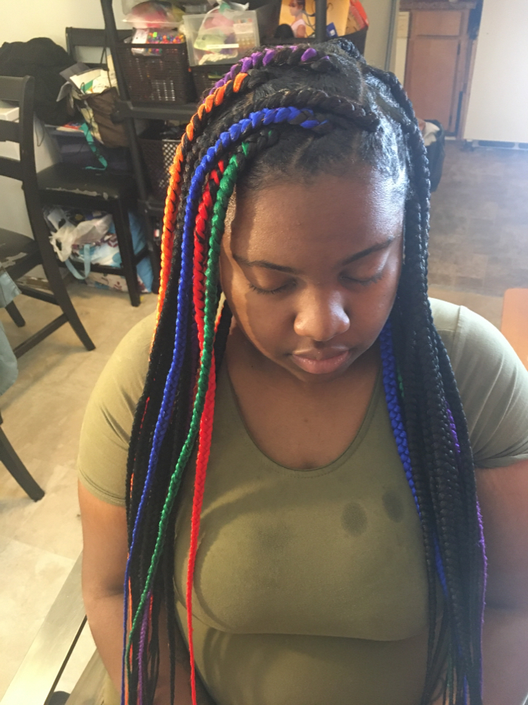 Jumbo Knotless Waist Length