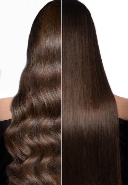 Flat Iron Or Curling Style at Vivacious Hair Co in Lexington, KY