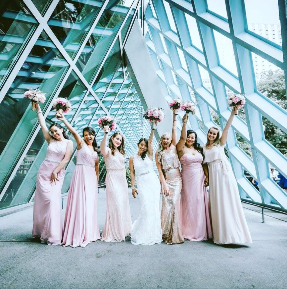 Bridal Party Of 5 Hair at Studio Sheva in Seattle, WA