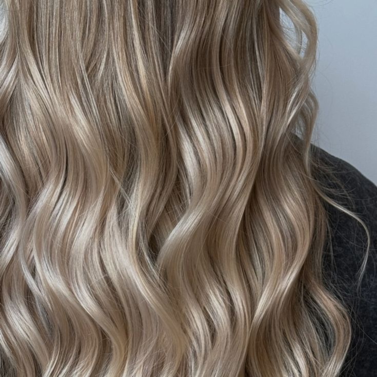 Full Blonding at Salty Salon & Extension Bar in Wilmington, NC