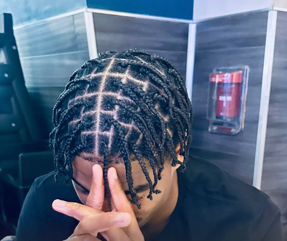 Men Braids