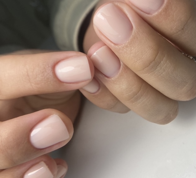 Short /Gel Overlay One Color