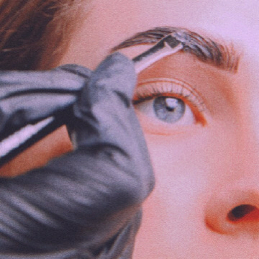 Brow Tint at Pink Beauty Studio in Wichita, KS