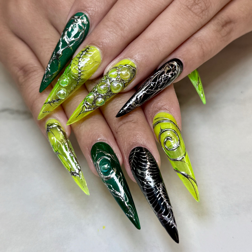 🔥Free Style Tier 4🔥 at Cherry Baum Nails in Saint Peters, MO
