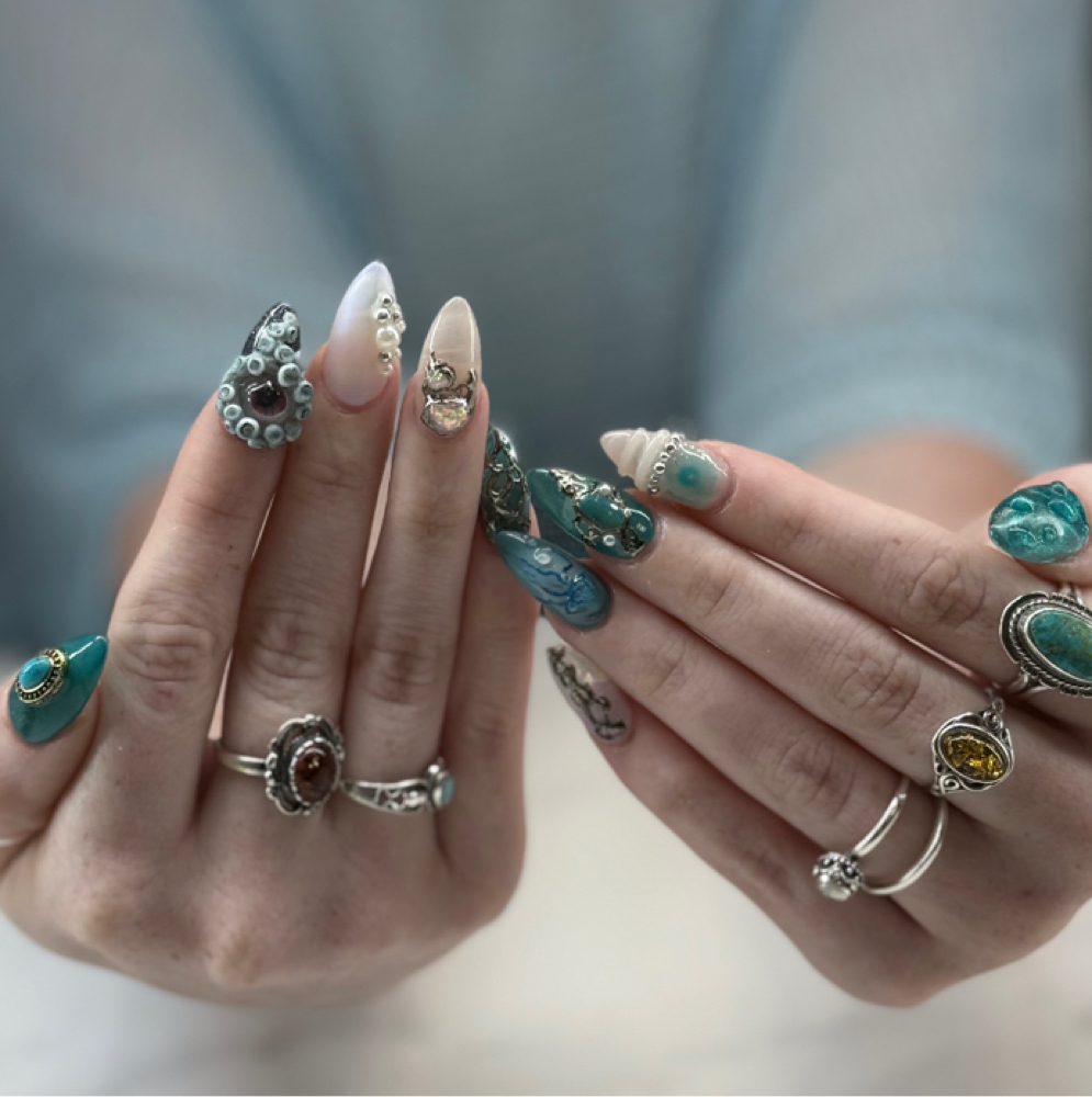 🔥Free Style Tier 4🔥 at Cherry Baum Nails in Saint Peters, MO