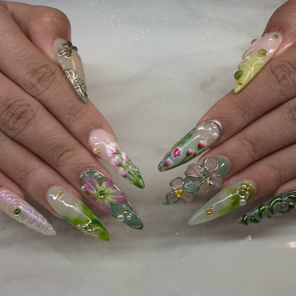 ✨FREE-STYLE✨(gelx/mani) at Cherry Baum Nails in Saint Peters, MO