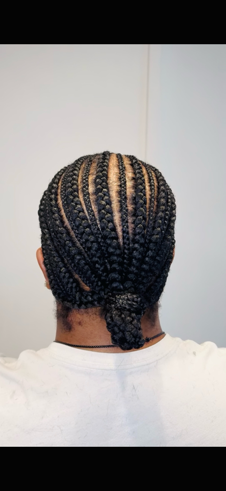 CORNROW (FULL HEAD)