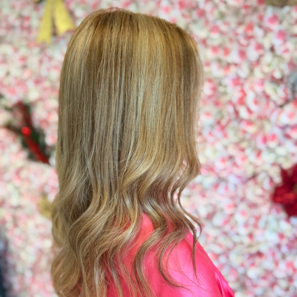 Highlights at Salon Bliss Hair and Nails in Marrero, LA