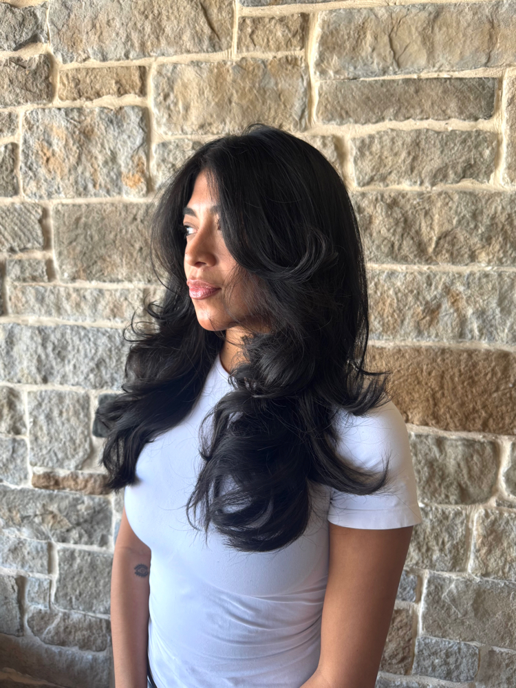 Bomshell Blowout at born222dye in Irving, TX