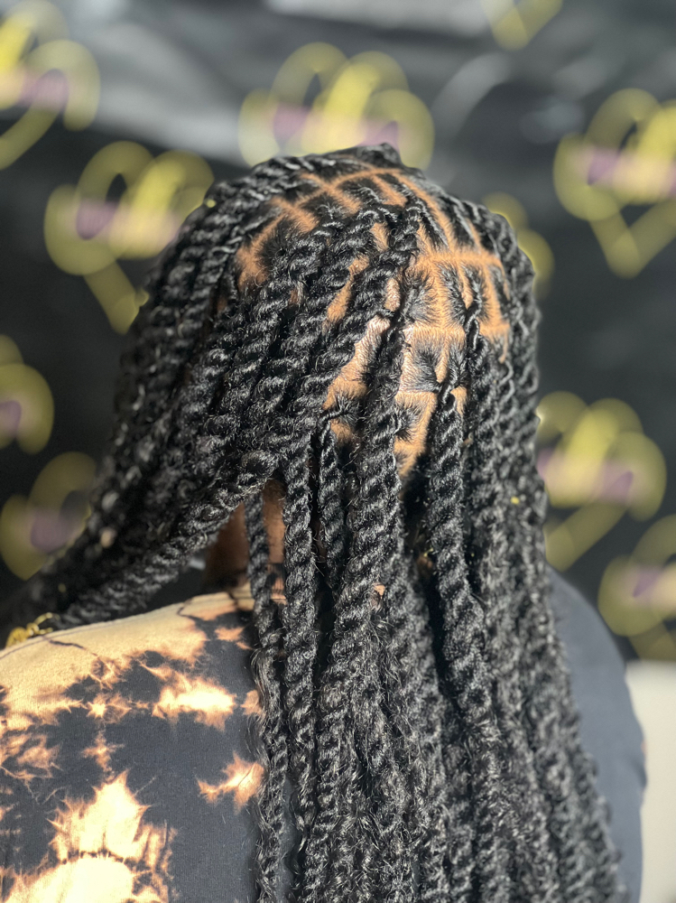 Invisible Locs