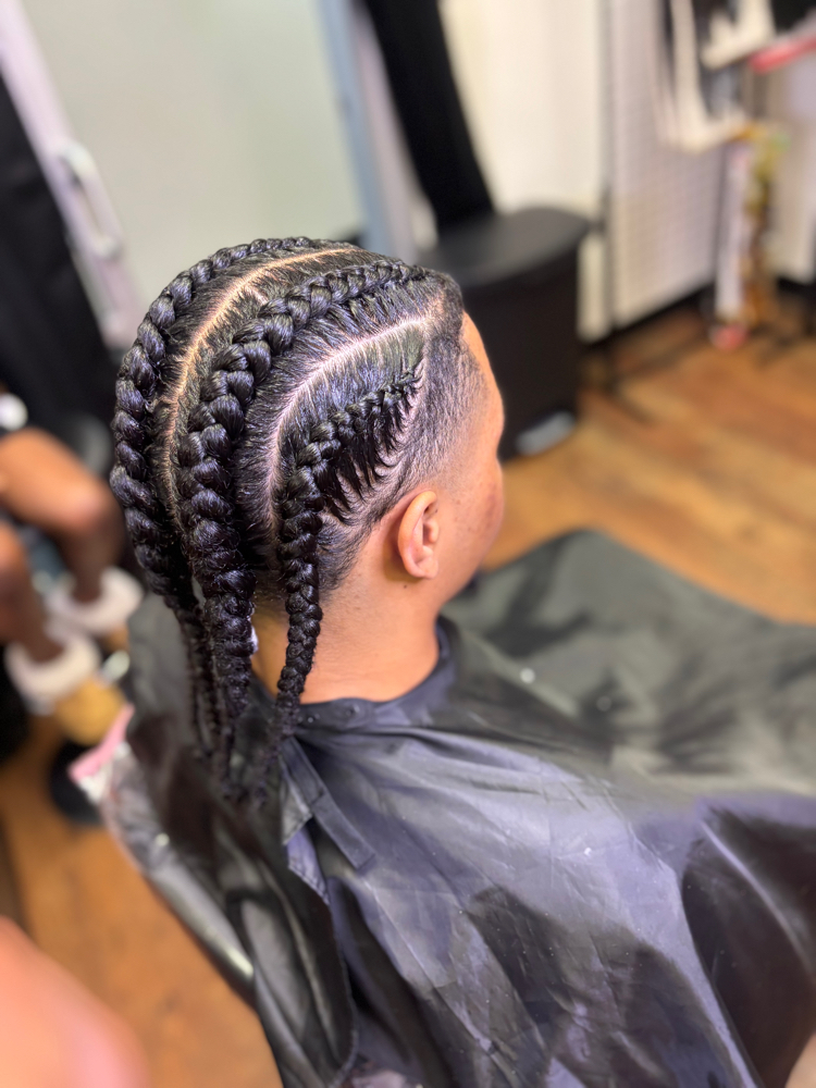 Basic Cornrows