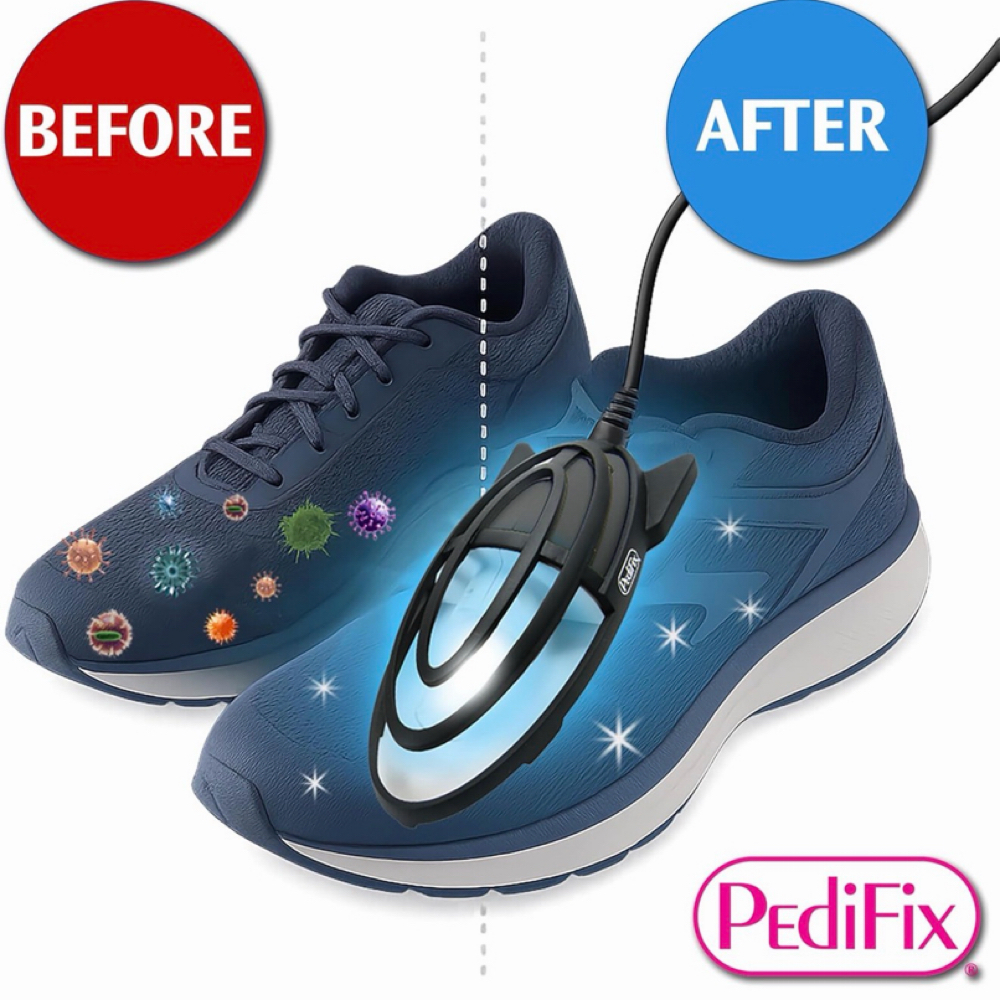 Shoe Sterilization at Desirable Clawz in Hampton, GA