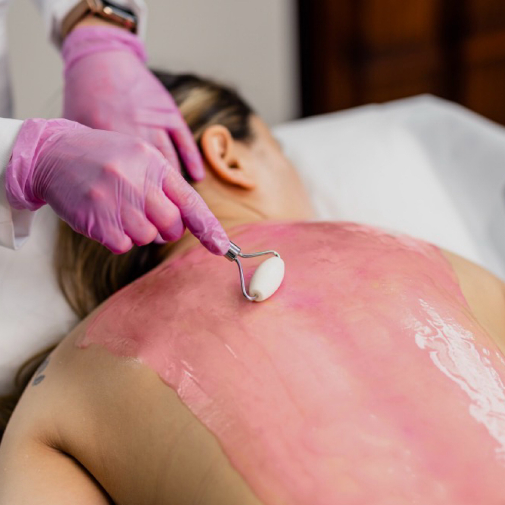 Restorative Back Facial at Faces By Marisa in Columbus, OH