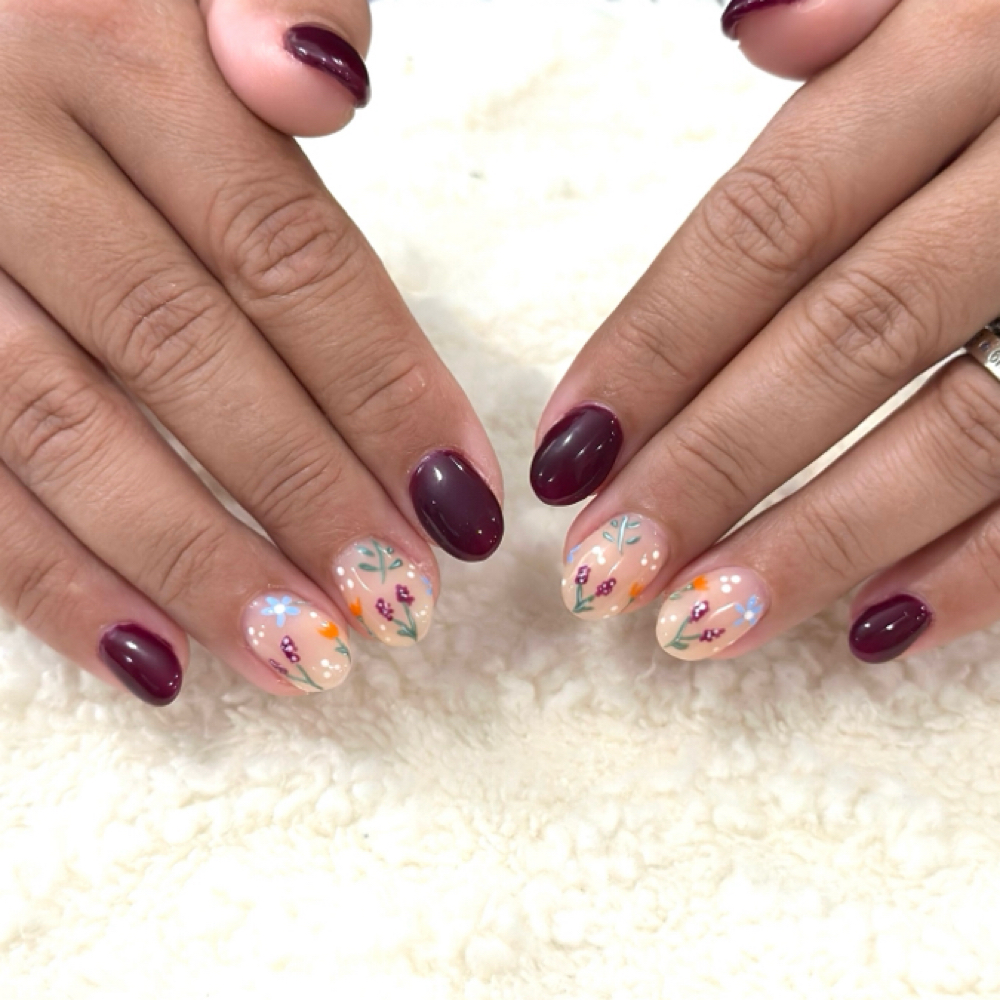 Spa Manicure With Hard Gel at The Buff Bar in New Bedford, MA