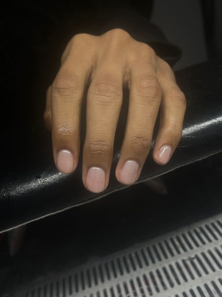 Manicure (just Clear )