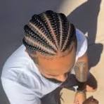 Men’s Scalp Braids