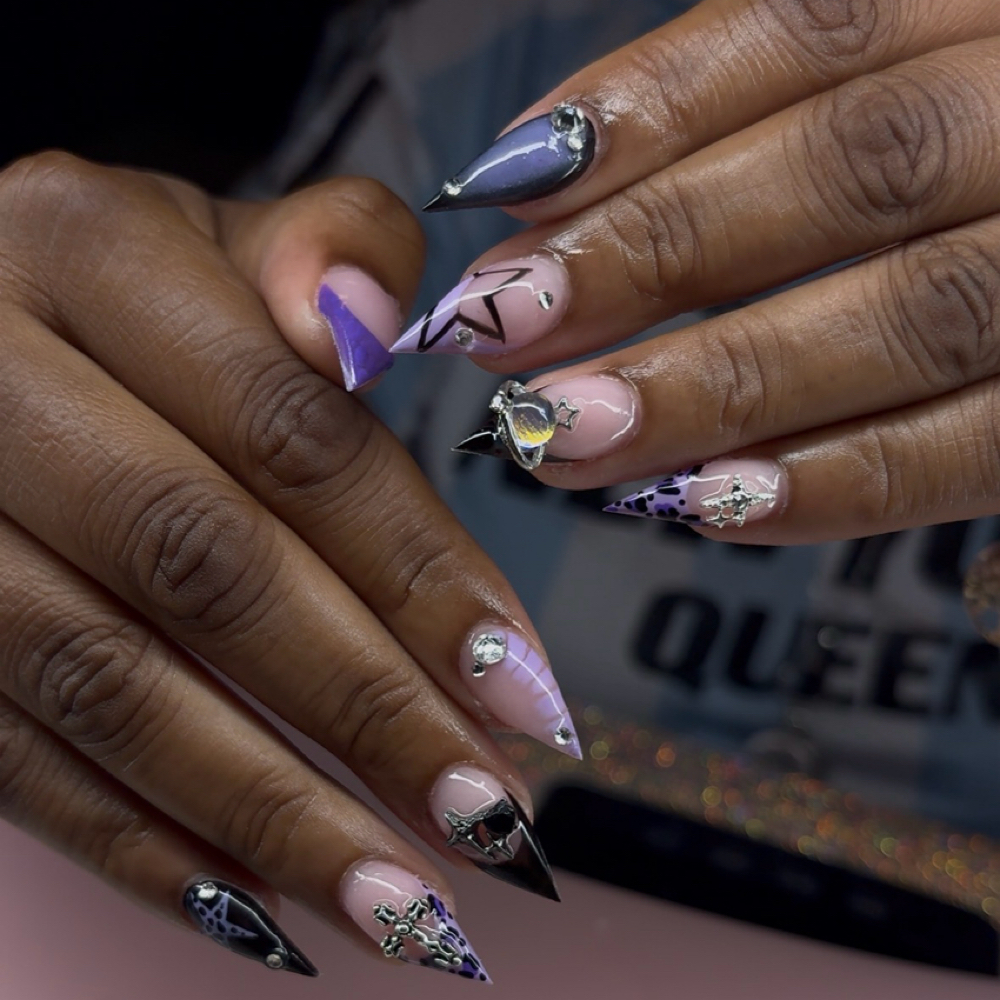 Tier 3 Nail art at TheBeautieRooM in Toledo, OH