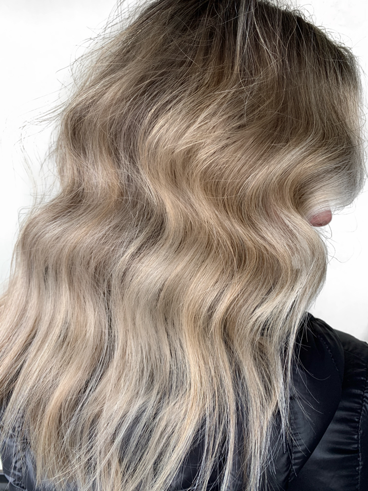Grey Coverage & Highlights