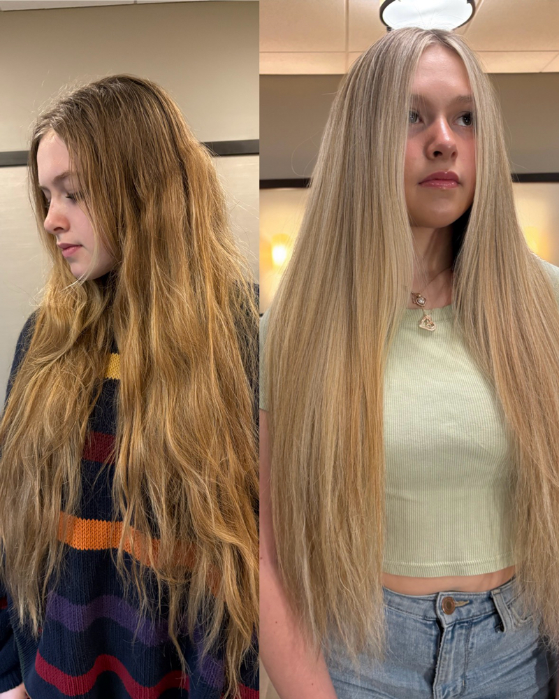 Transformative Blonde