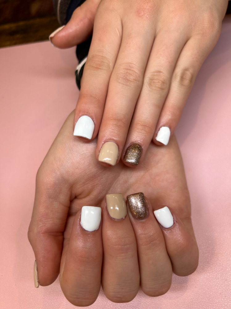 Fill Acrylic at Turquoise nails in Capitan, NM