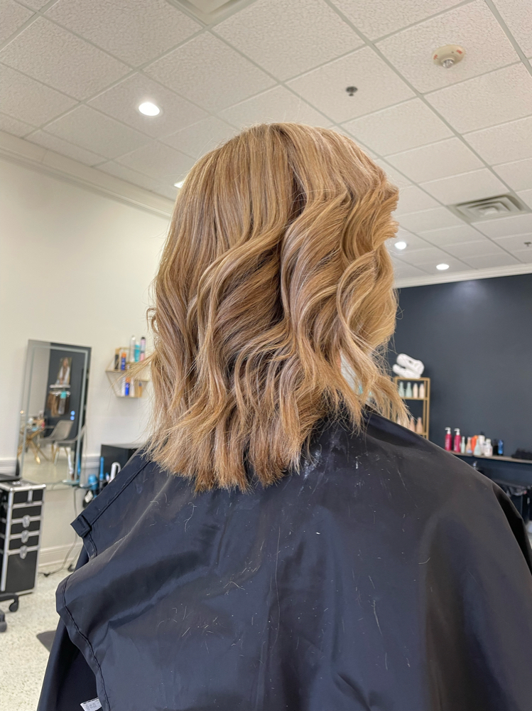 Root Retouch & Hilight