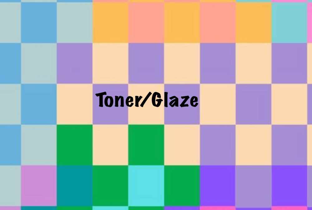 Toner / Glaze