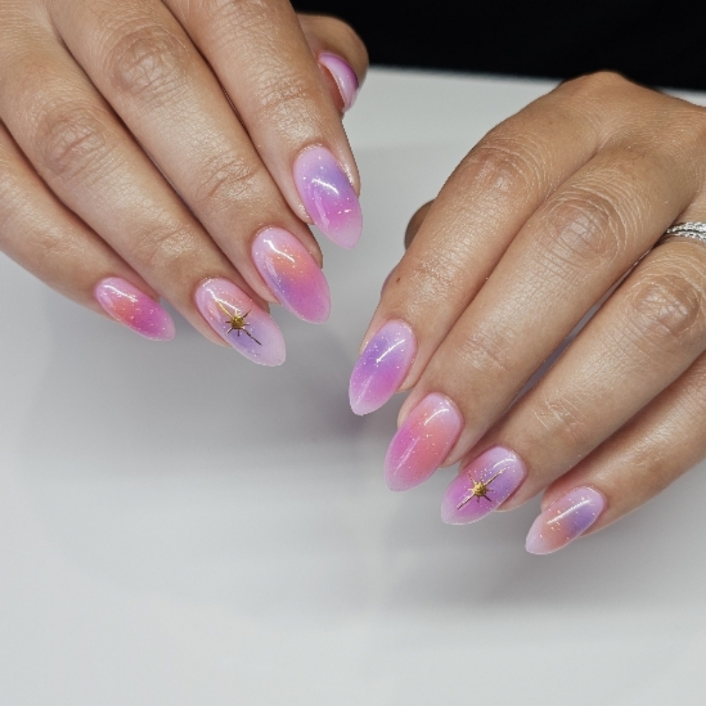 Moderate Nail Art at Luster Nail Studio in Phoenixville, PA