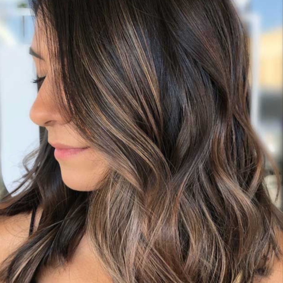 Color + Partial Highlights