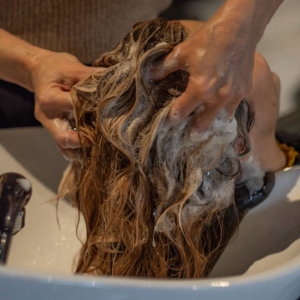 Wash, Blow Dry & Style at The Golden Glow Beauty Studio in Saxton, PA
