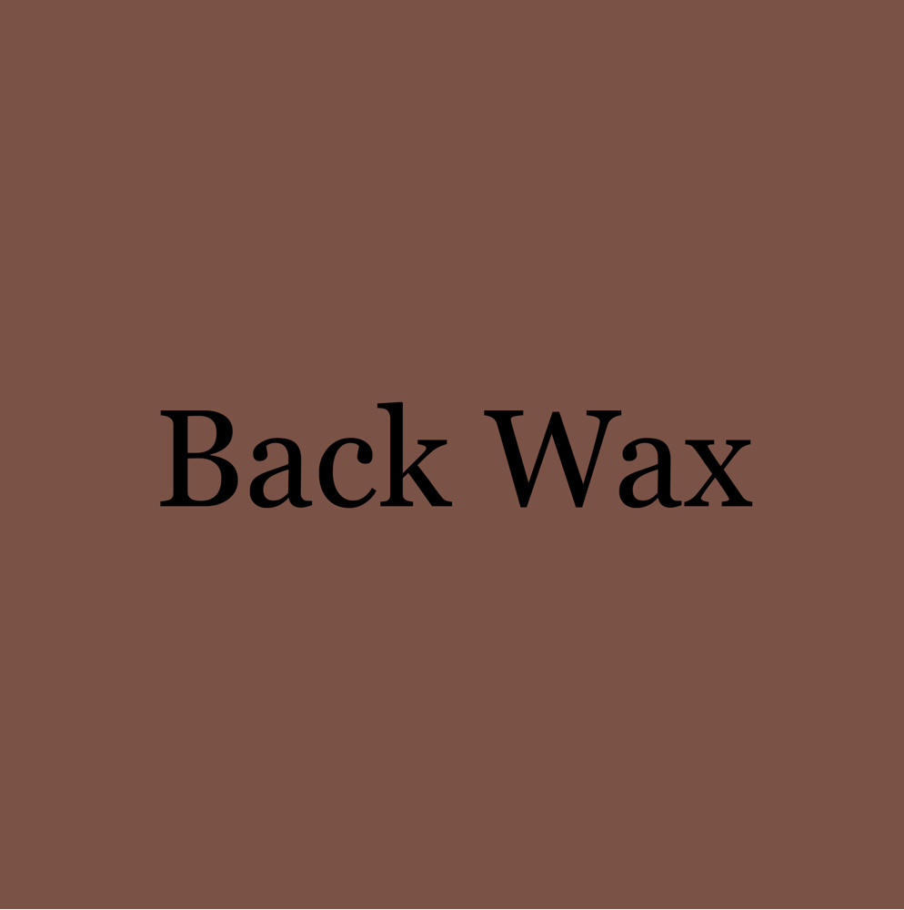 Back Wax