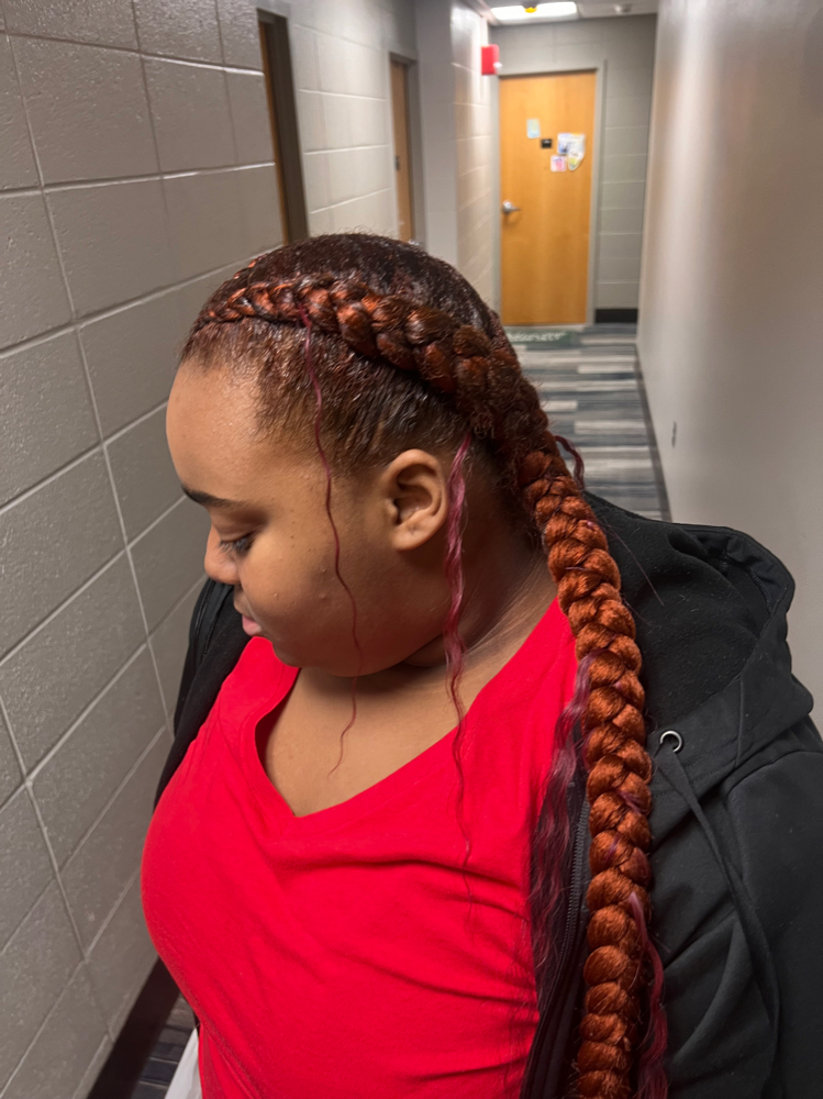 2 Feed-in Braids