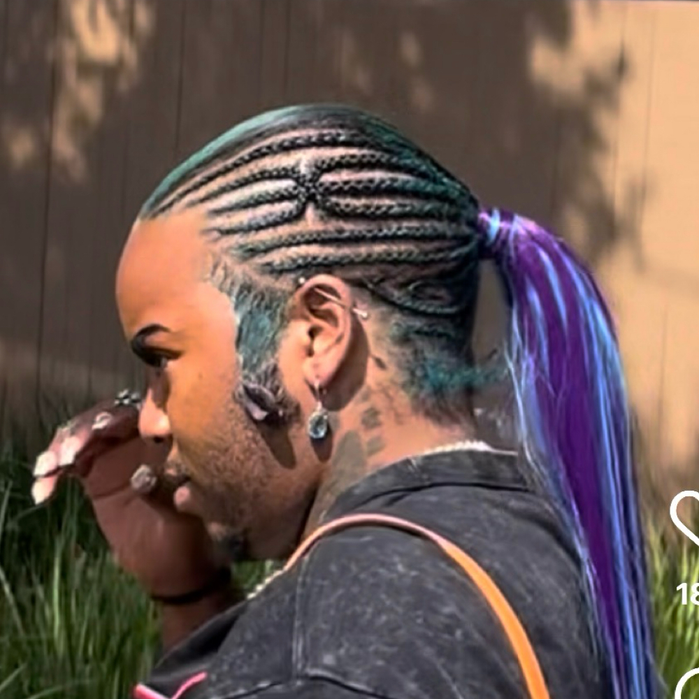 Cassie Ponytail at Hair by sani in Sacramento, CA