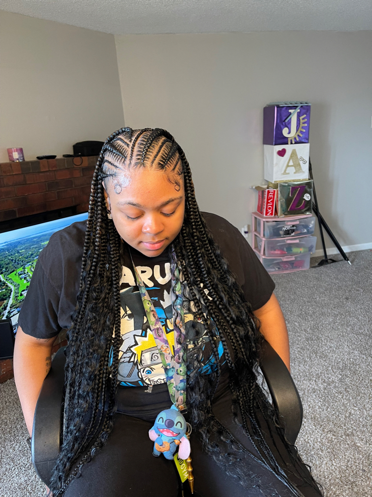 Fulani Braids (L)