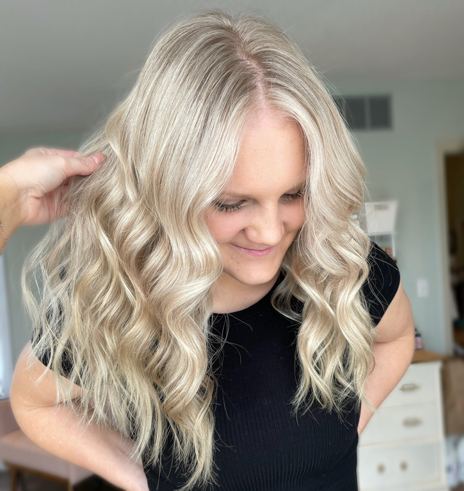 Full Blonding Service
