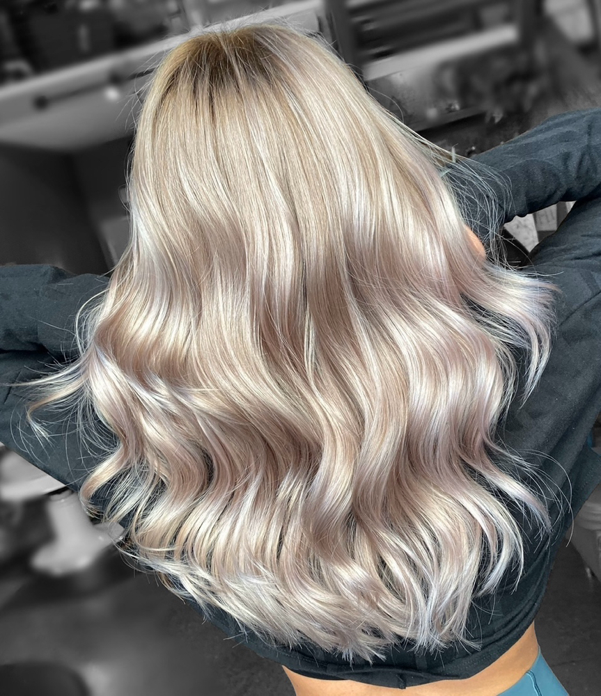 Full Highlight and Blowdry