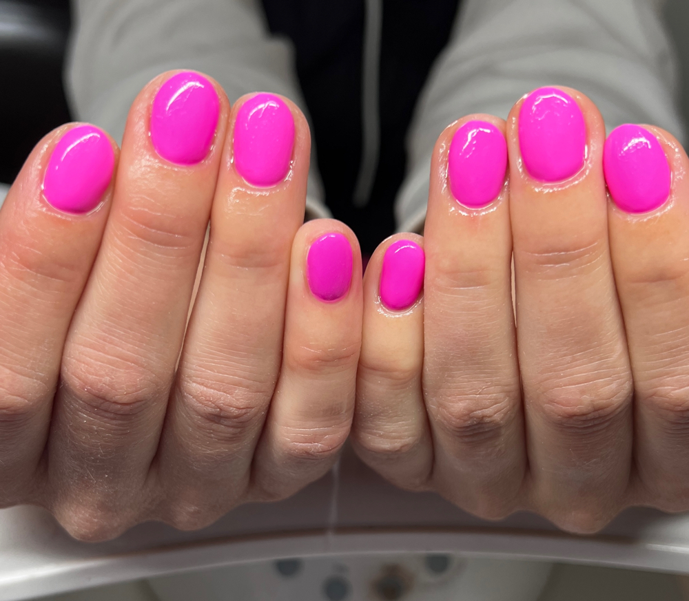 Structured Gel Manicure No Art