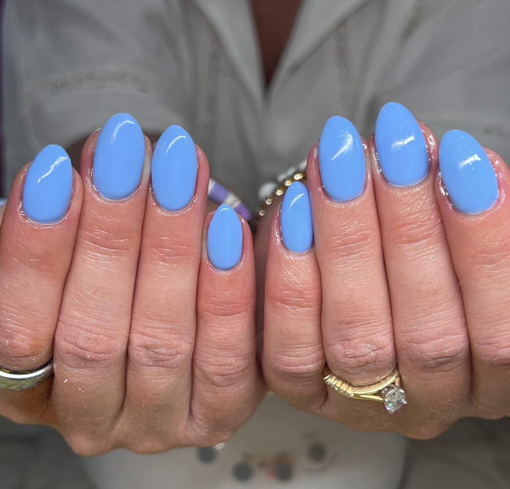 Structured Gel Manicure No Art