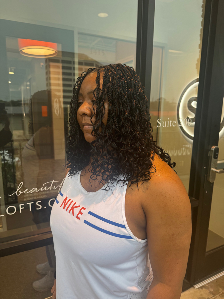 Boho Knotless at Fifi in Houston, TX