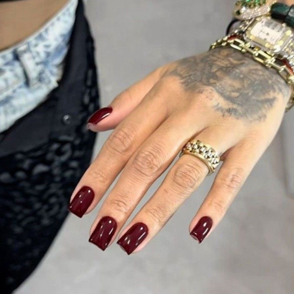 Gel Mani at Forever Fly Nails in Strongsville, OH