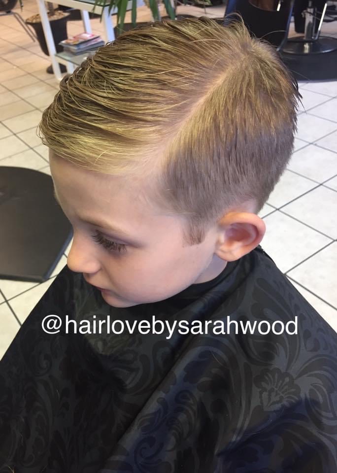 Child Haircut (Under 10) at Sarah Wood - Legacy Salon in Cullman, AL