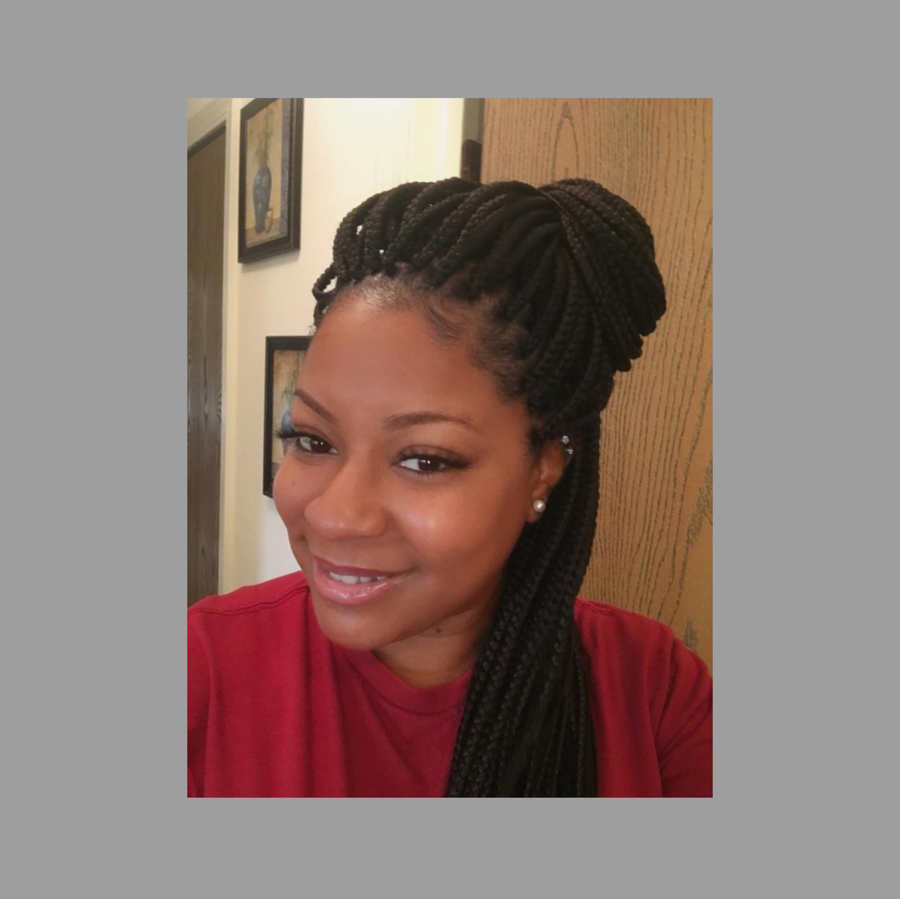 SMALL BOXBRAIDS / SINGLES