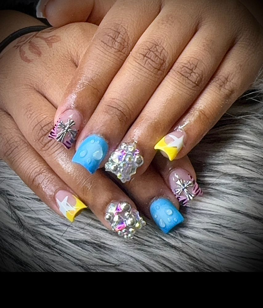 Rock Star | Glitter Nailz