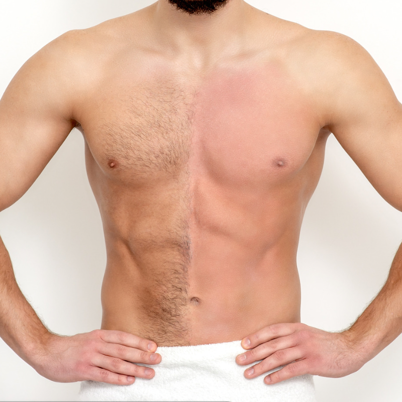 Chest + Stomach