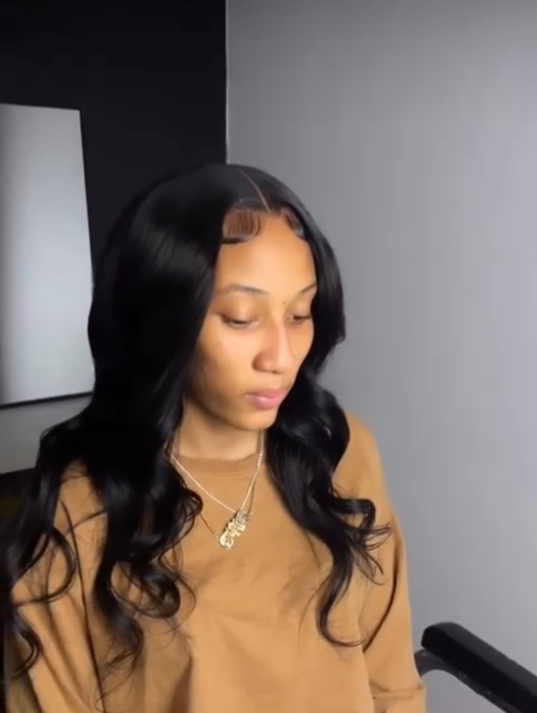 Closure Quick Weave