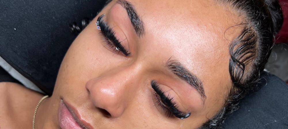 Color/ Glitter Lashes