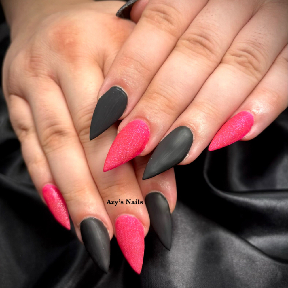 Builder Gel Extensions (Forms) at Azy’s Nails in San Angelo, TX